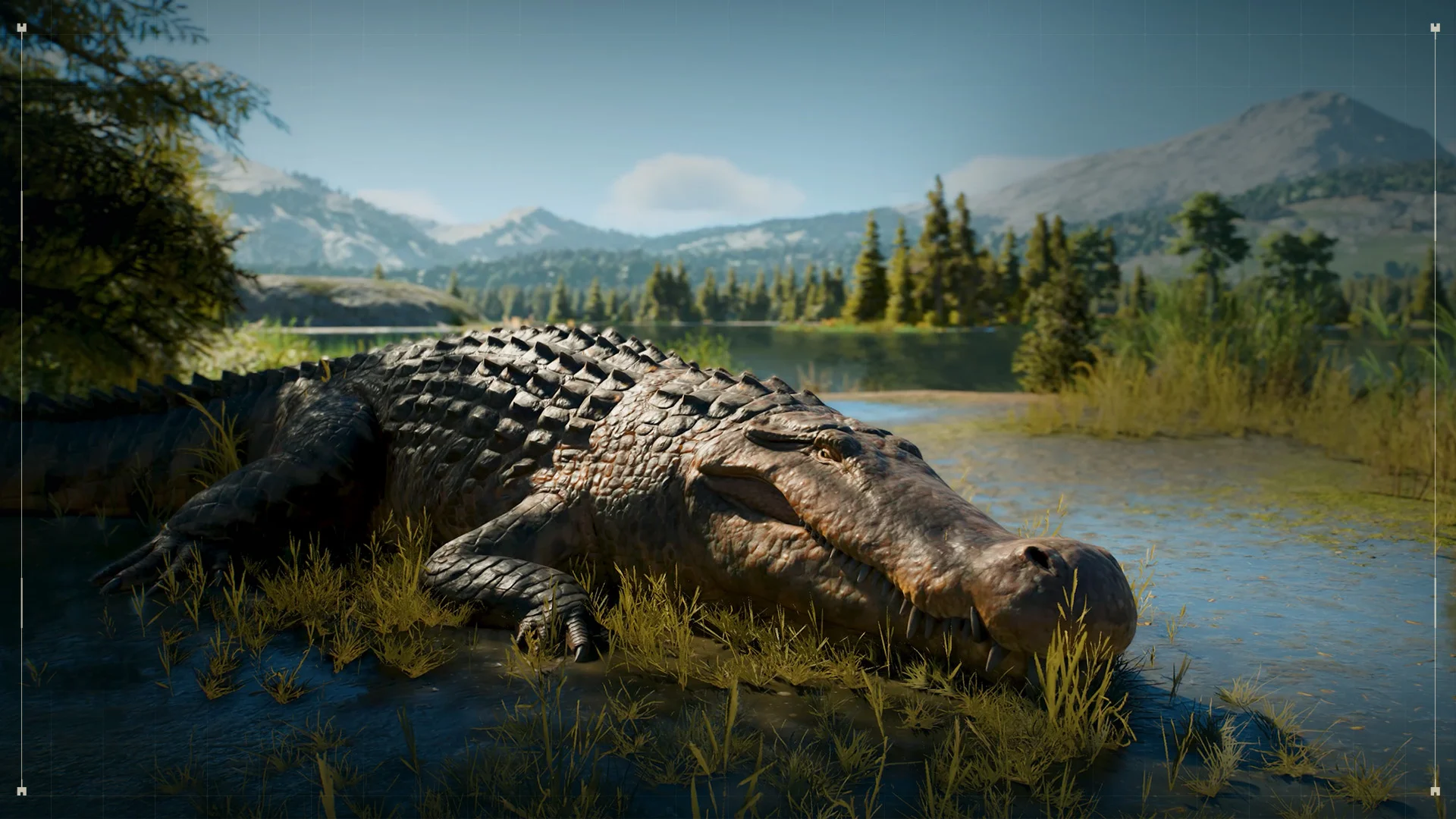 Crocodilia Coast - Deinosuchus