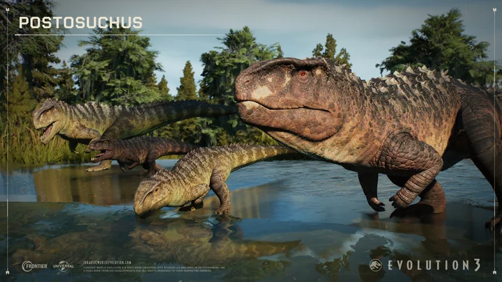 Crocodilia Coast - Screenshot - Postosuchus