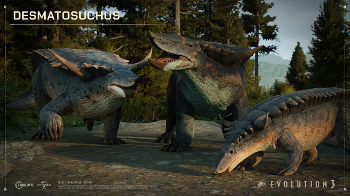 Crocodilia Coast - Screenshot - Desmatosuchus 01