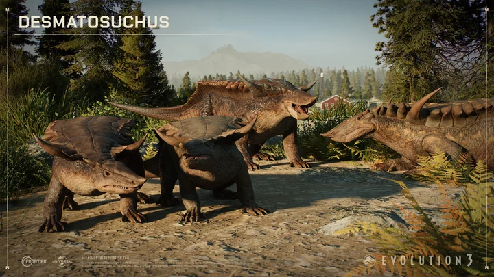 Crocodilia Coast - Screenshot - Desmatosuchus 02