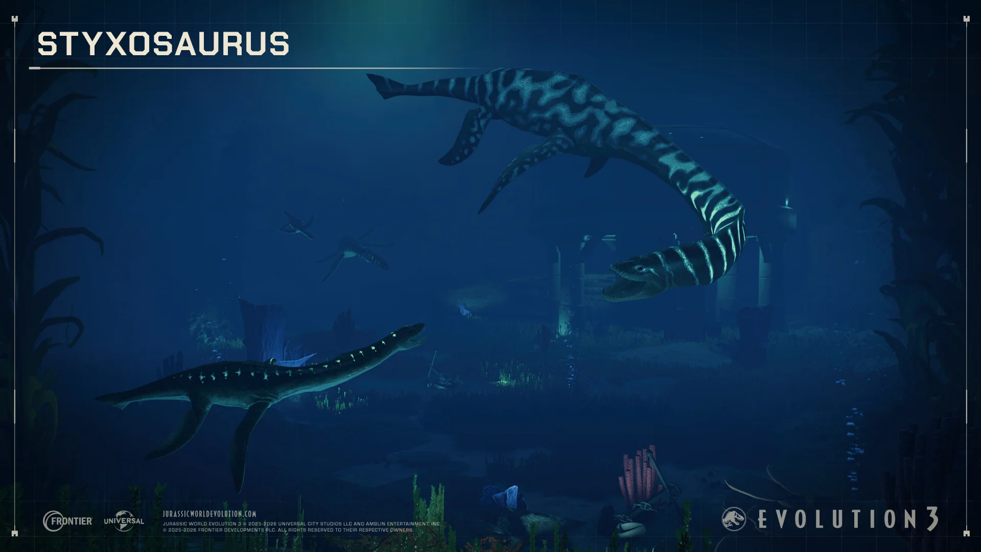 Crocodilia Coast - Screenshot - Styxosaurus