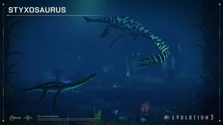 Crocodilia Coast - Screenshot - Styxosaurus