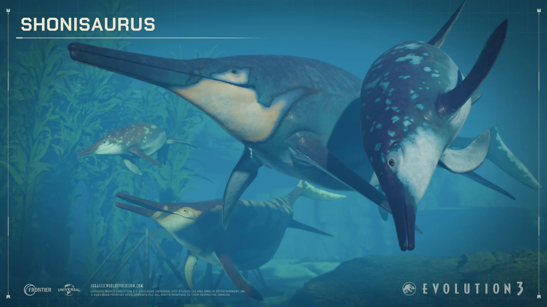 Crocodilia Coast - Screenshot - Shonisaurus
