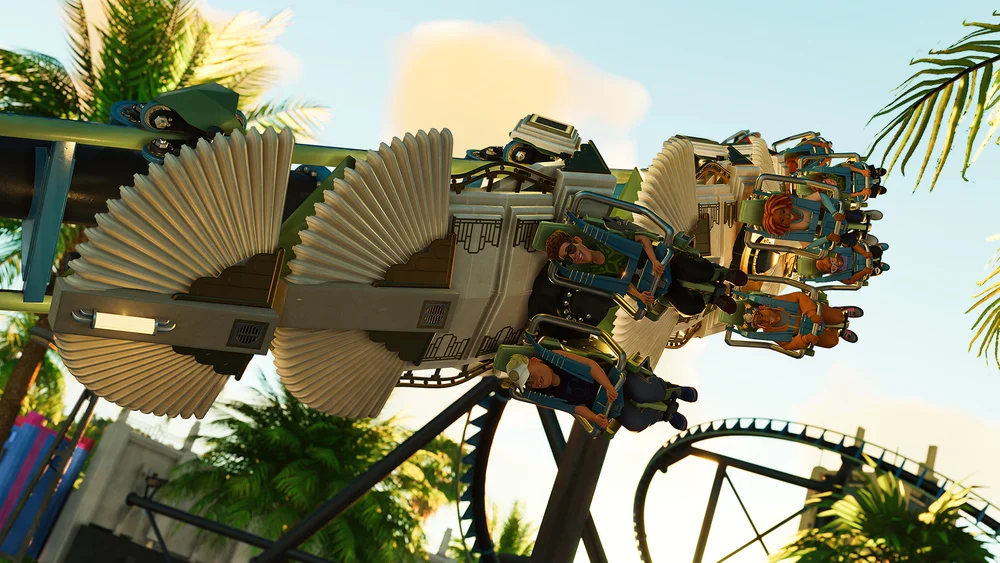 New-Gen Flying Coaster