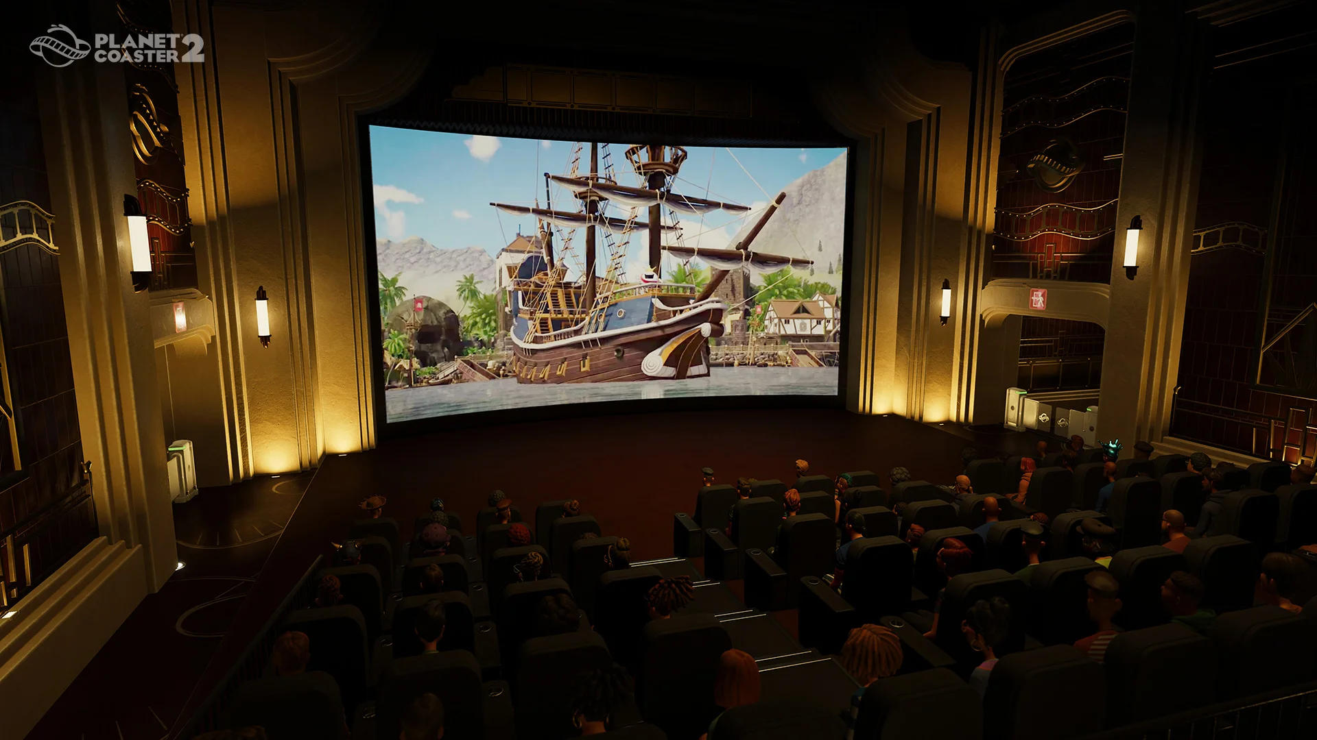 Planet Coaster 2 - Screenshot -  Silver Screens Pack Launch 02