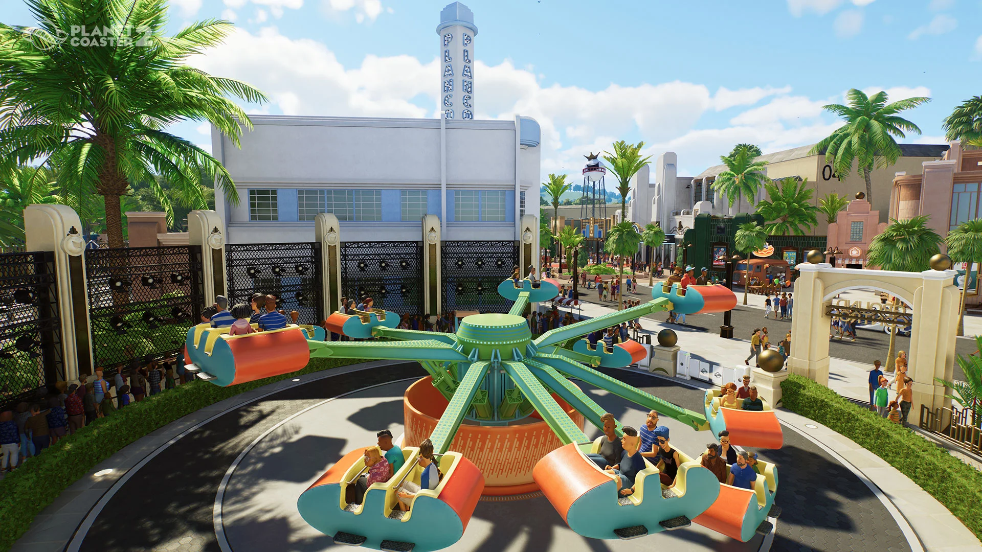 Planet Coaster 2 - Screenshot -  Silver Screens Pack Launch 04