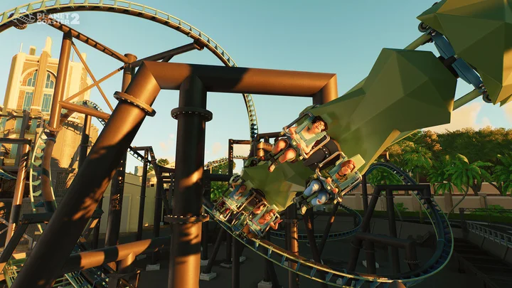 Planet Coaster 2 - Screenshot -  Silver Screens Pack Launch 06