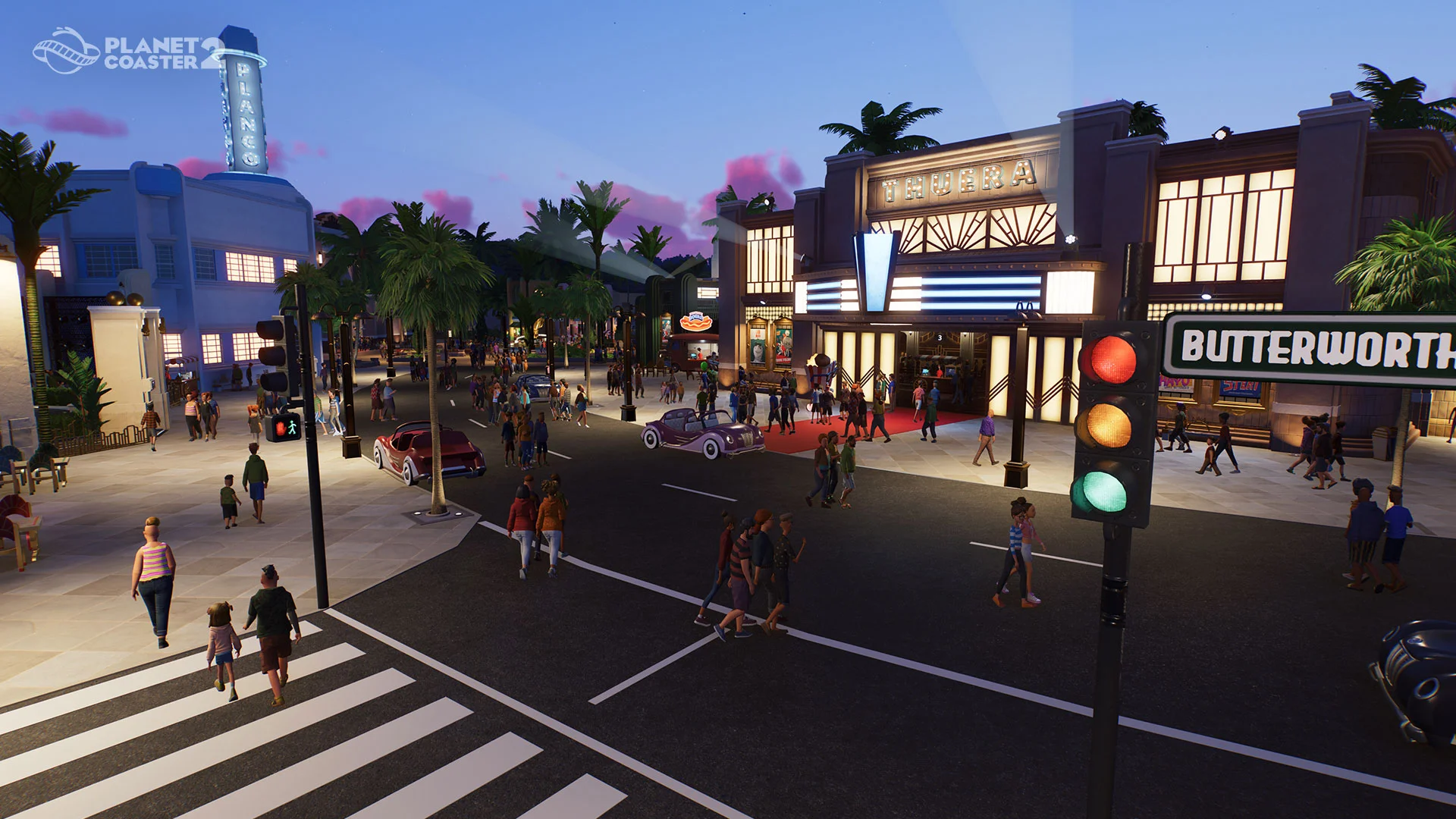 Planet Coaster 2 - Screenshot -  Silver Screens Pack Launch 05