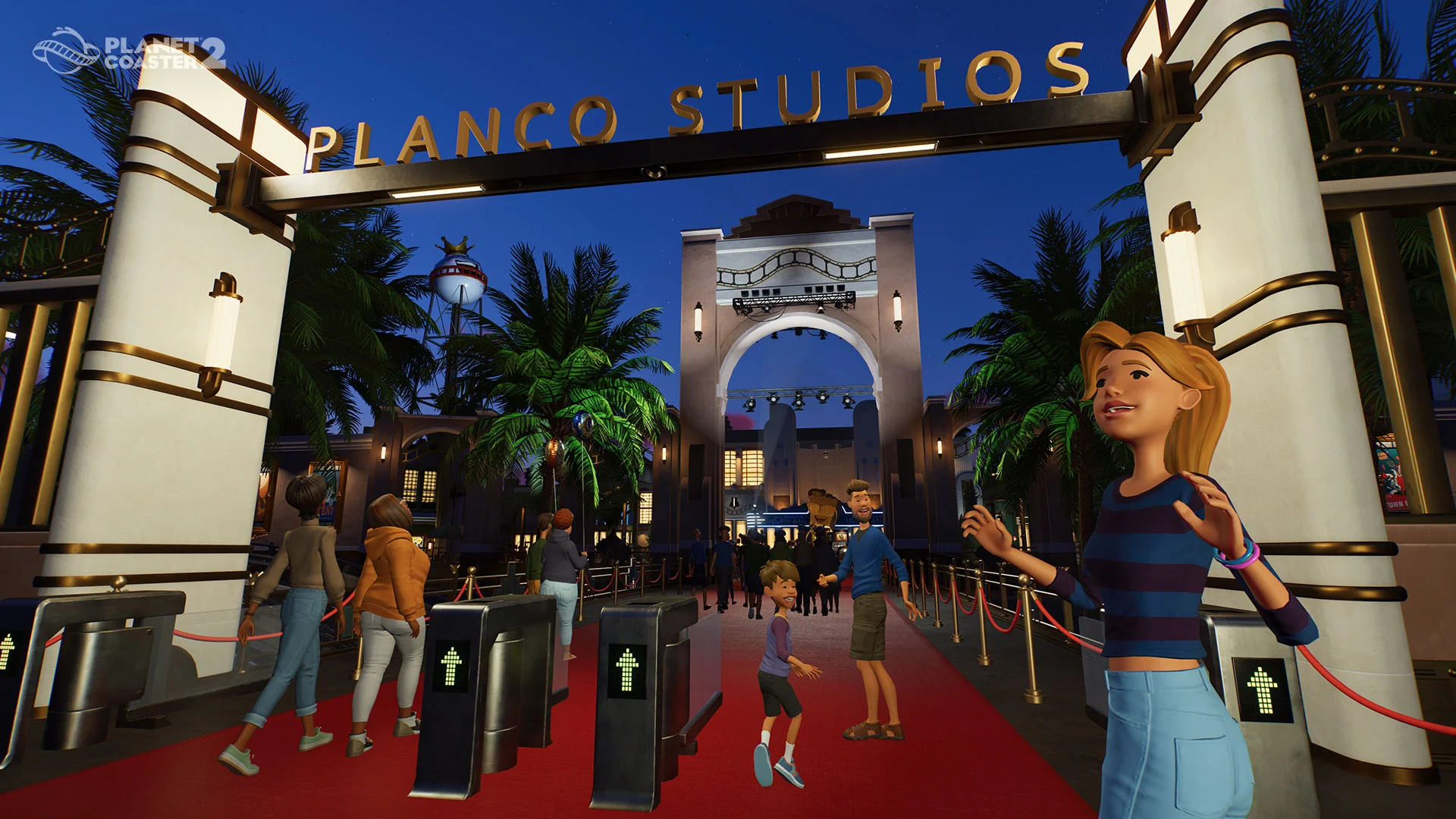 Planet Coaster 2 - Screenshot -  Silver Screens Pack Launch 01