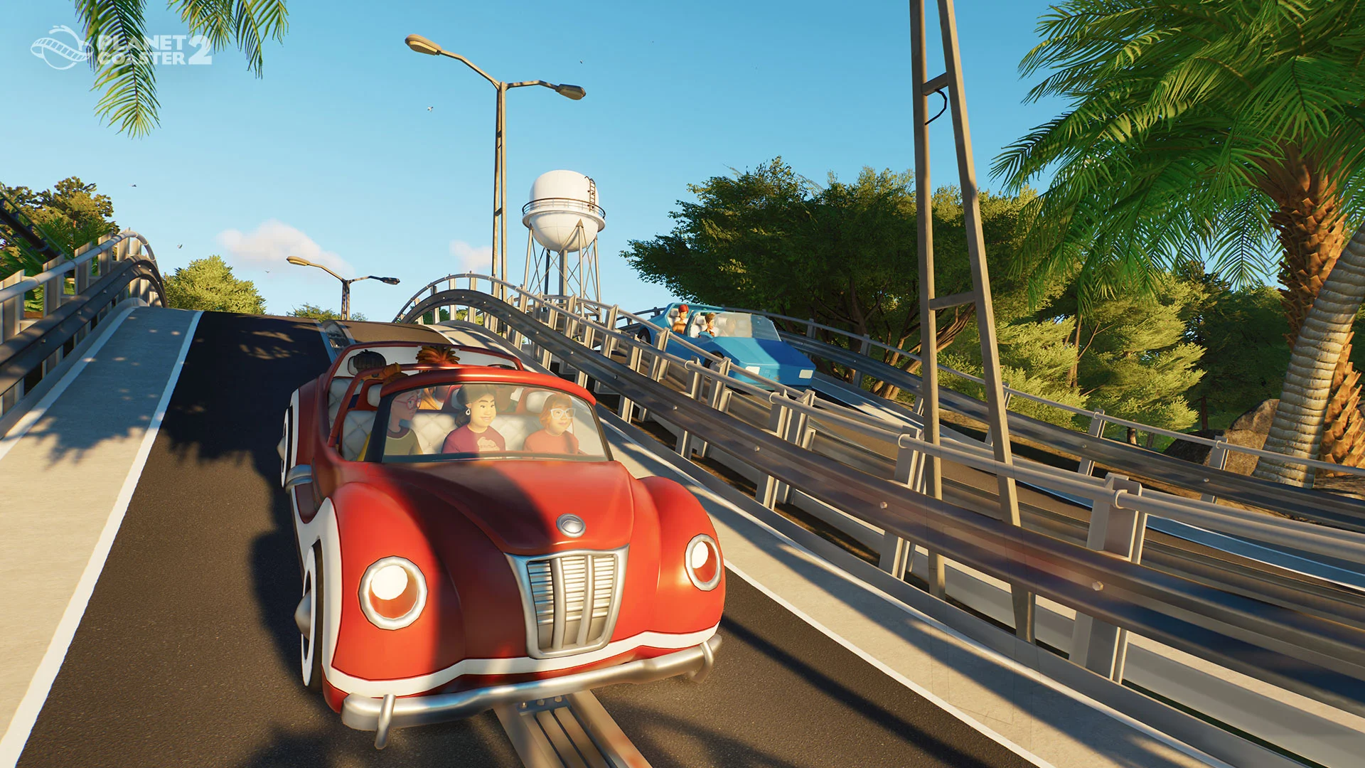 Planet Coaster 2 - Screenshot -  Silver Screens Pack Launch 03