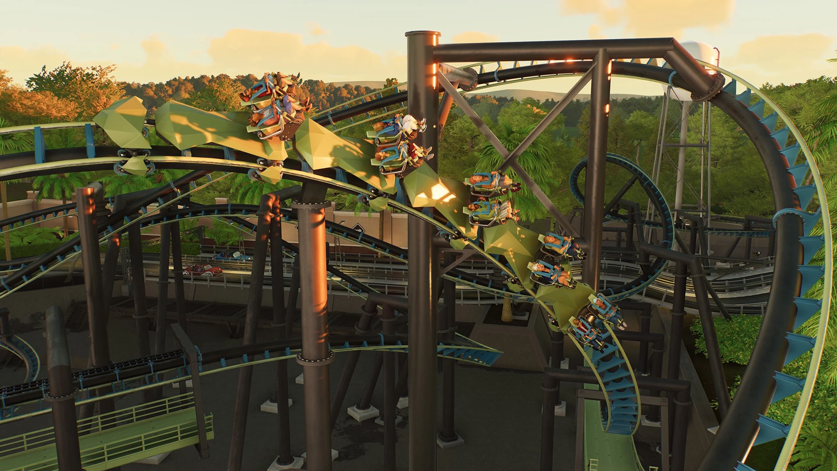 New-gen Flying Coaster