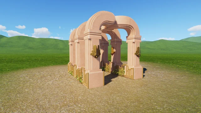 Silver Screen Archway 03