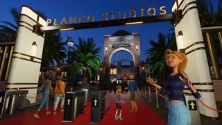Silver Screen-Paket – Jetzt in Planet Coaster 2 verfügbar