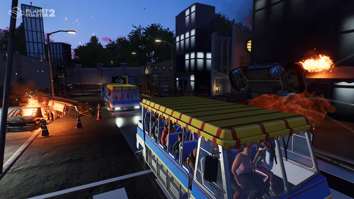 Planet Coaster 2 - Screenshot -  Silver Screens Pack Announce 03
