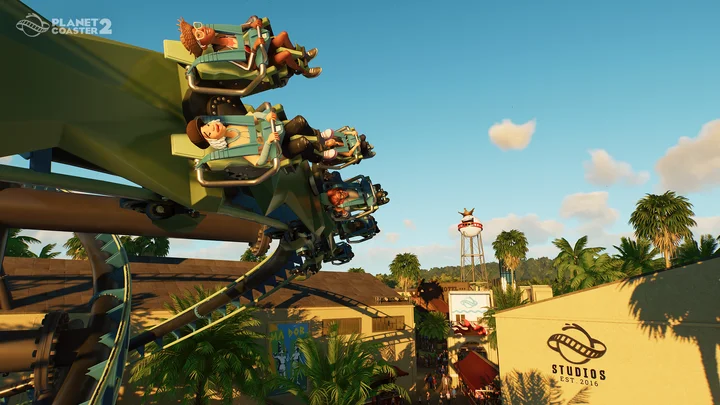 Planet Coaster 2 - Screenshot -  Silver Screens Pack Announce 06
