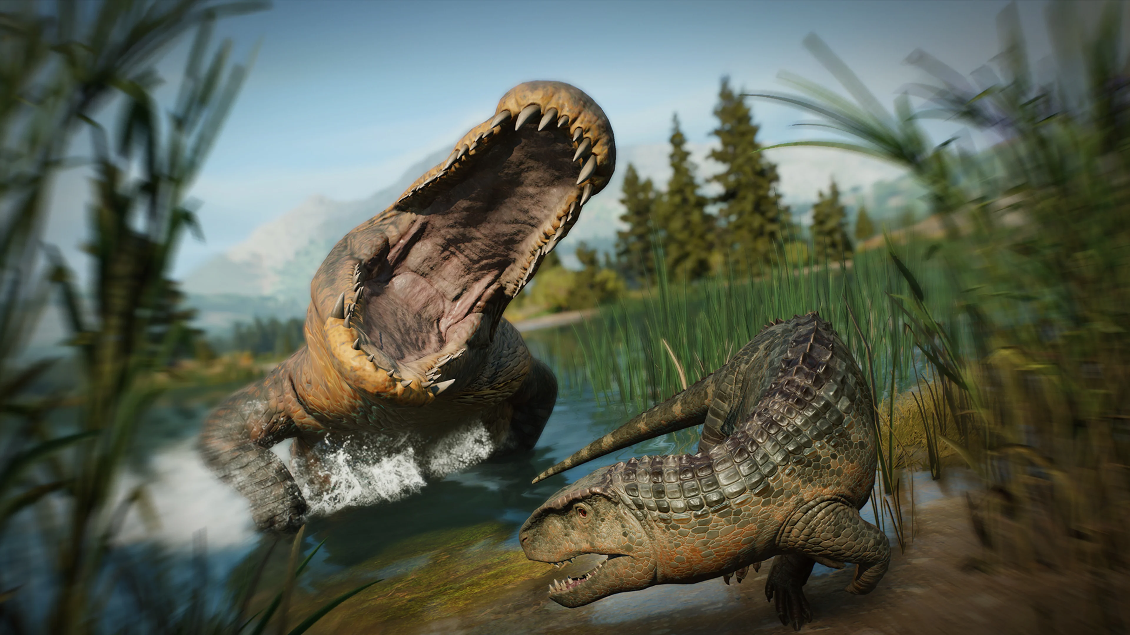 Questo mese in Jurassic World Evolution 3 - agosto 2026