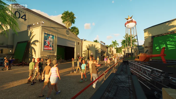 Planet Coaster 2 - Screenshot -  Silver Screens Pack Announce 02