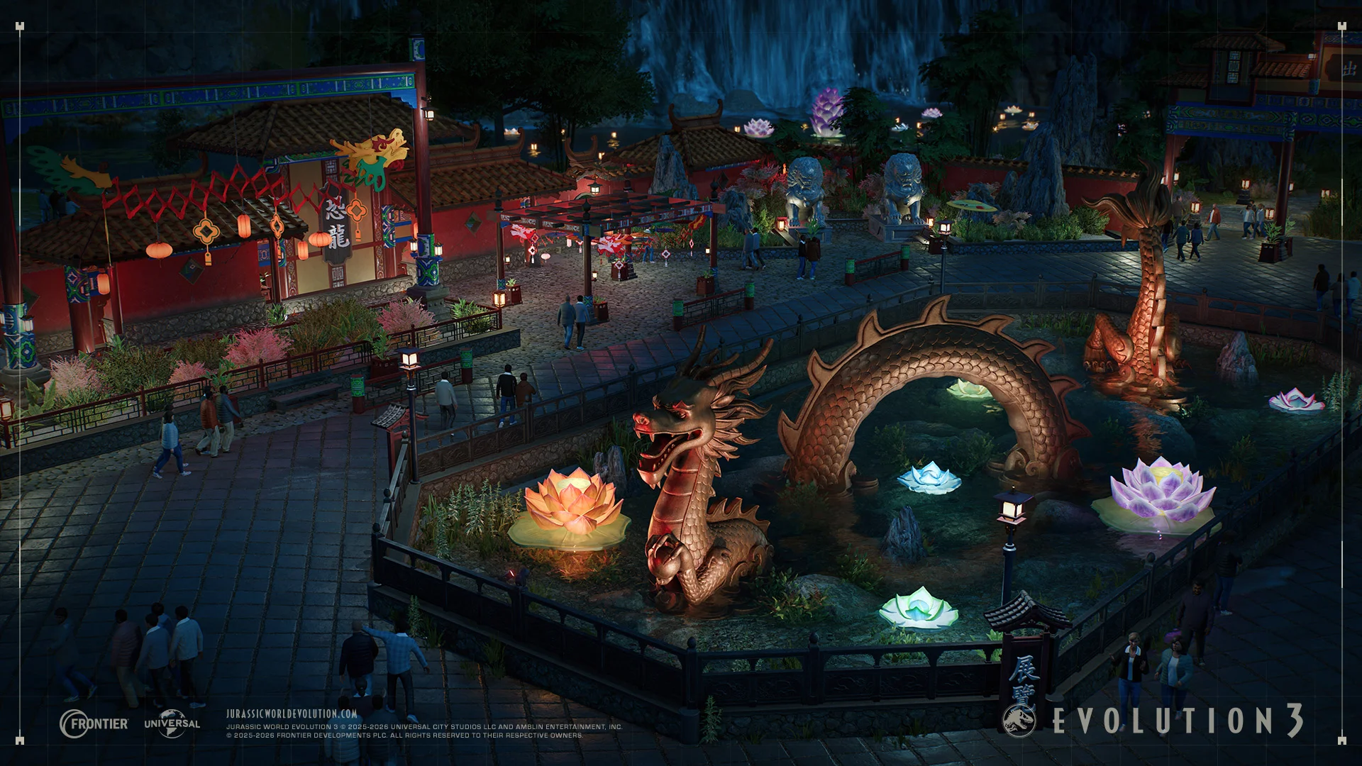Prehistoric East - Scenery Garden - Screenshot 01