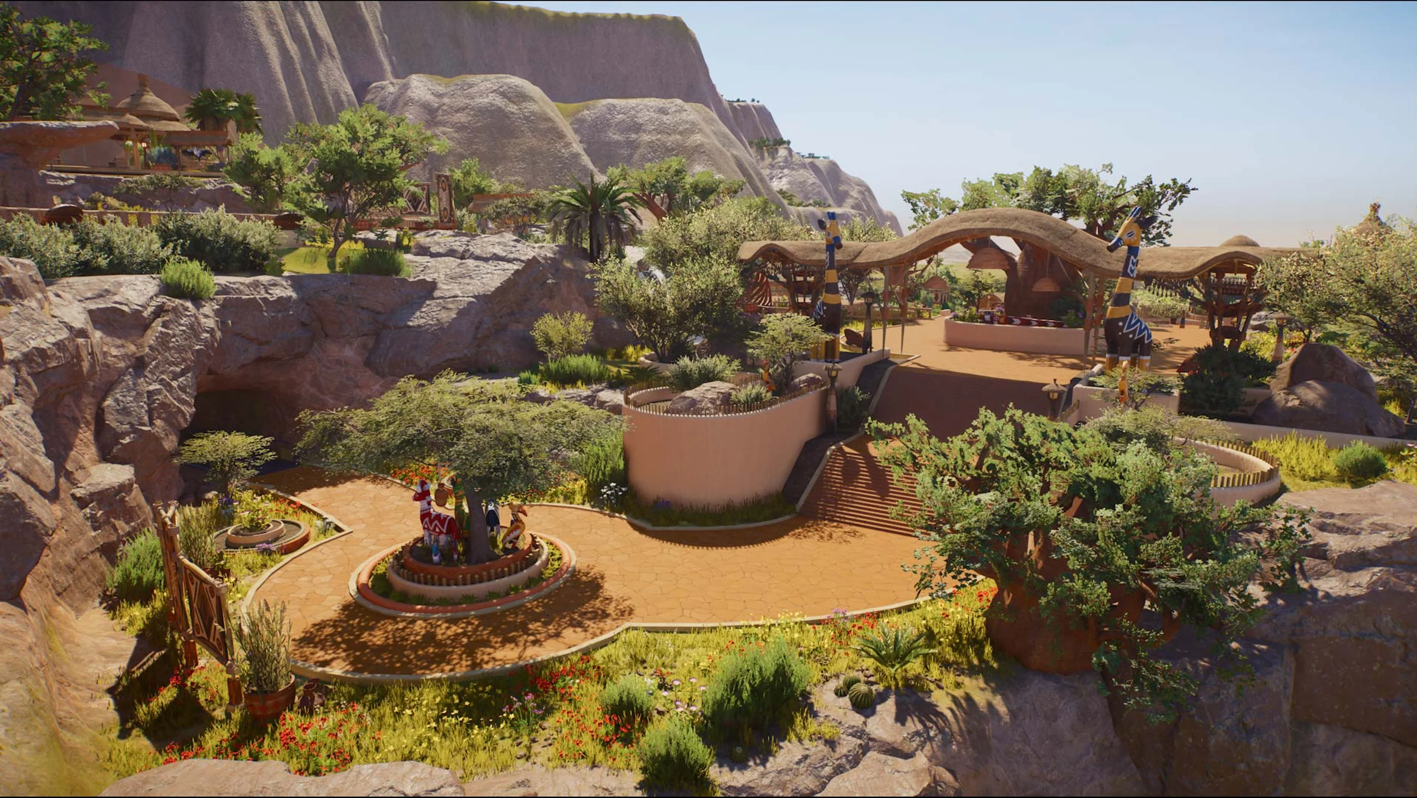 Behind the Scenes: Building Zoos