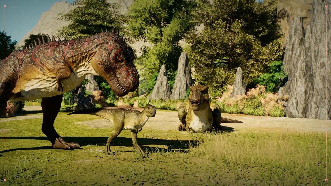 Est préhistorique - Tarbosaurus