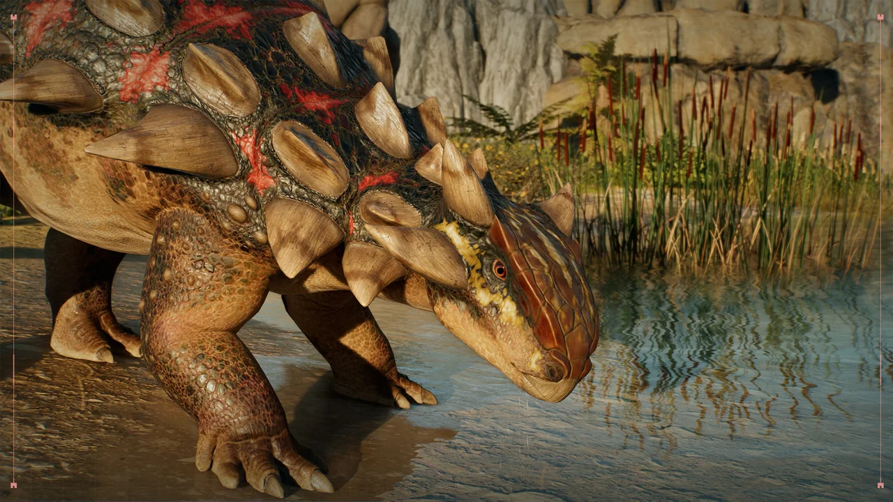 Est préhistorique - Gobisaurus