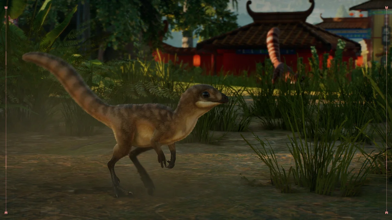 Est préhistorique - Sinosauropteryx