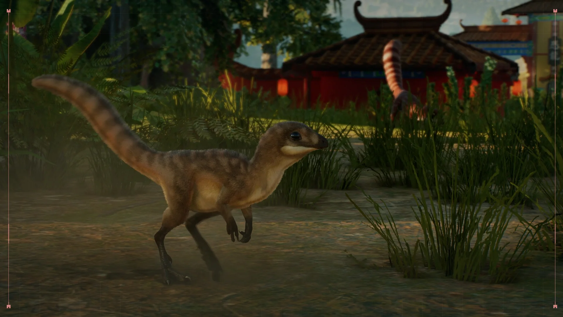 Prehistoric East - Sinosauropteryx