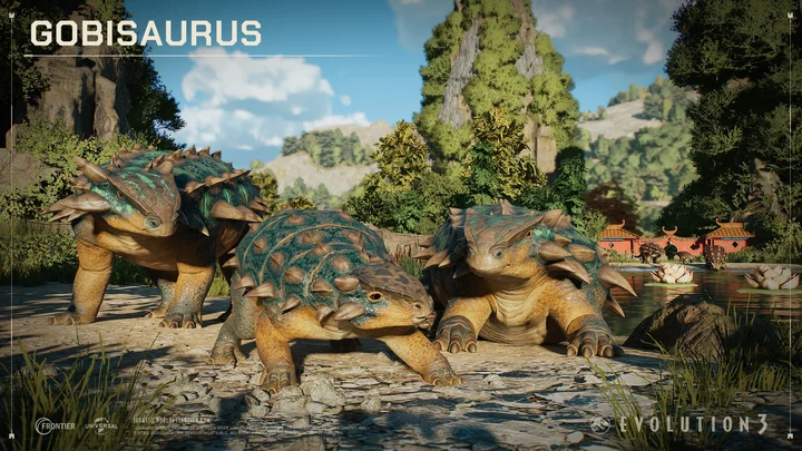 Prehistoric East - Gobisaurus - Screenshot 01