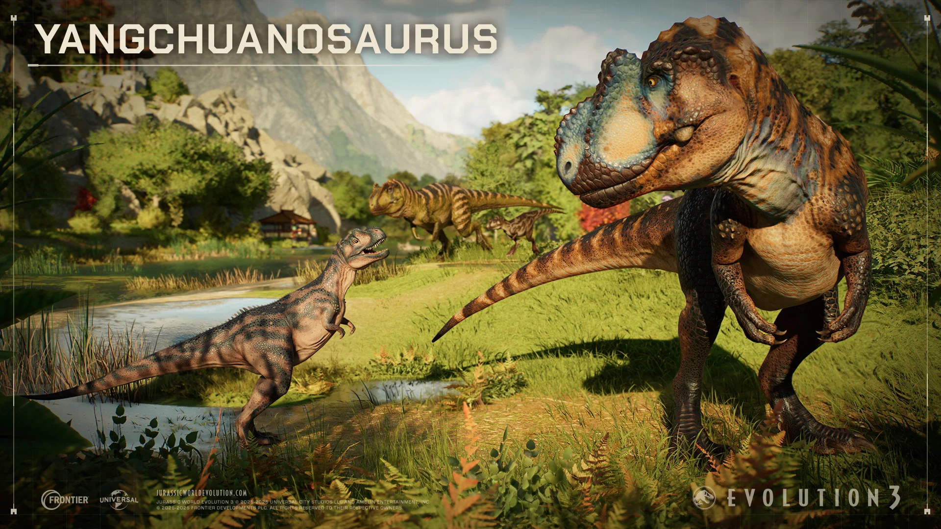 Prehistoric East - Yangchuanosaurus - Screenshot 01