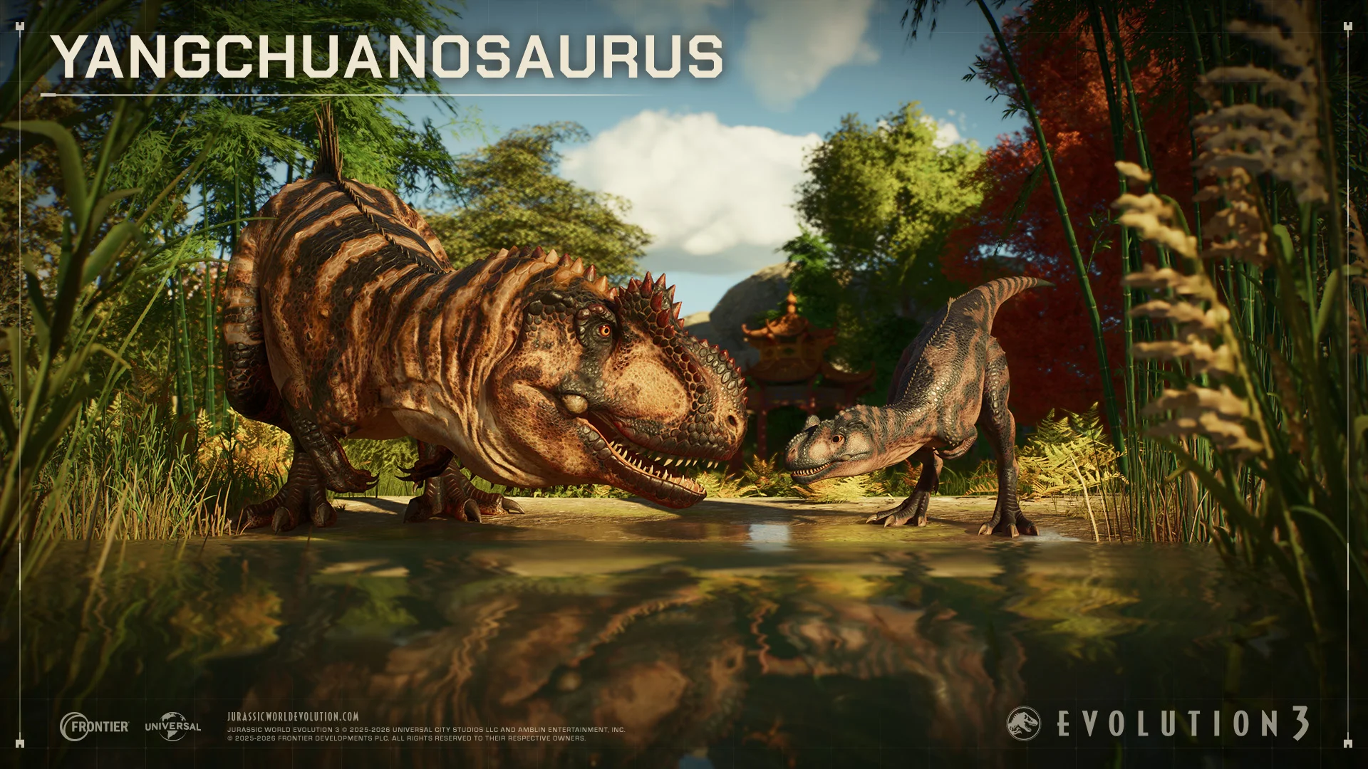 Prehistoric East - Yangchuanosaurus - Screenshot 02