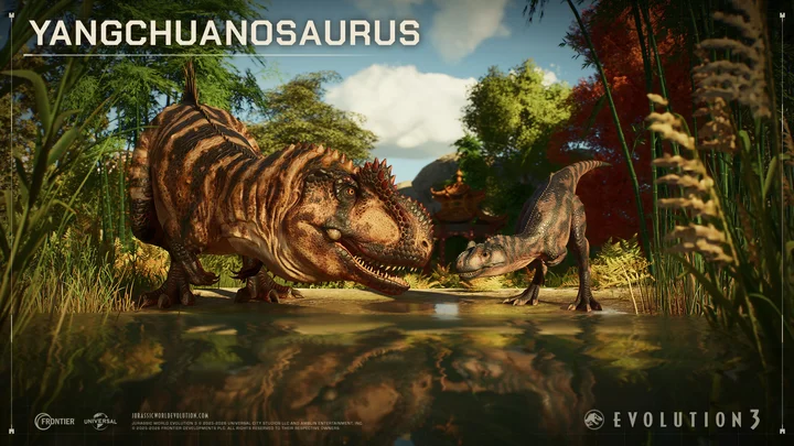 Prehistoric East - Yangchuanosaurus - Screenshot 02
