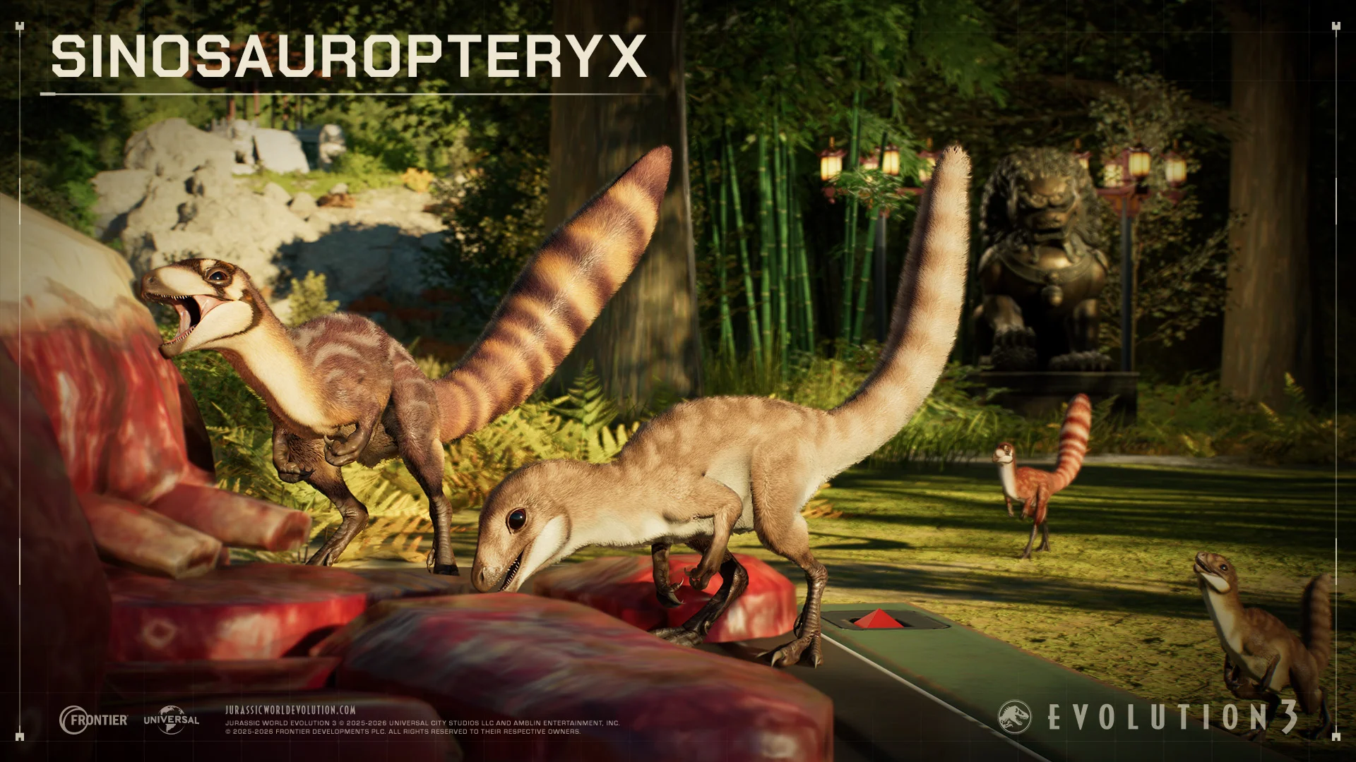 Prehistoric East - Sinosauropteryx - Screenshot 01