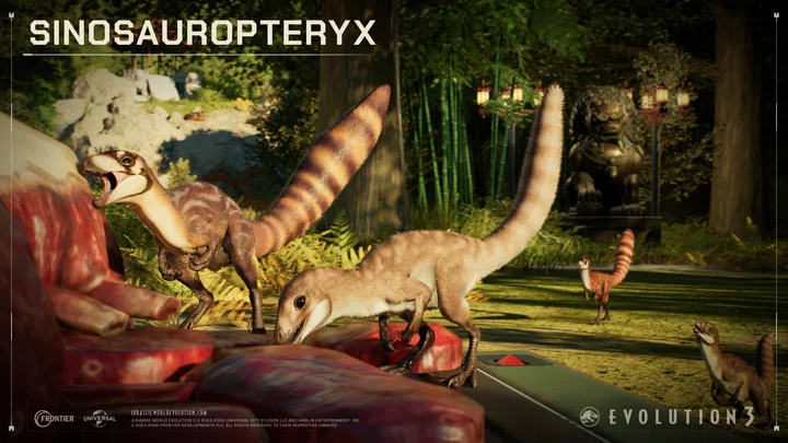 Prehistoric East - Sinosauropteryx - Screenshot 01