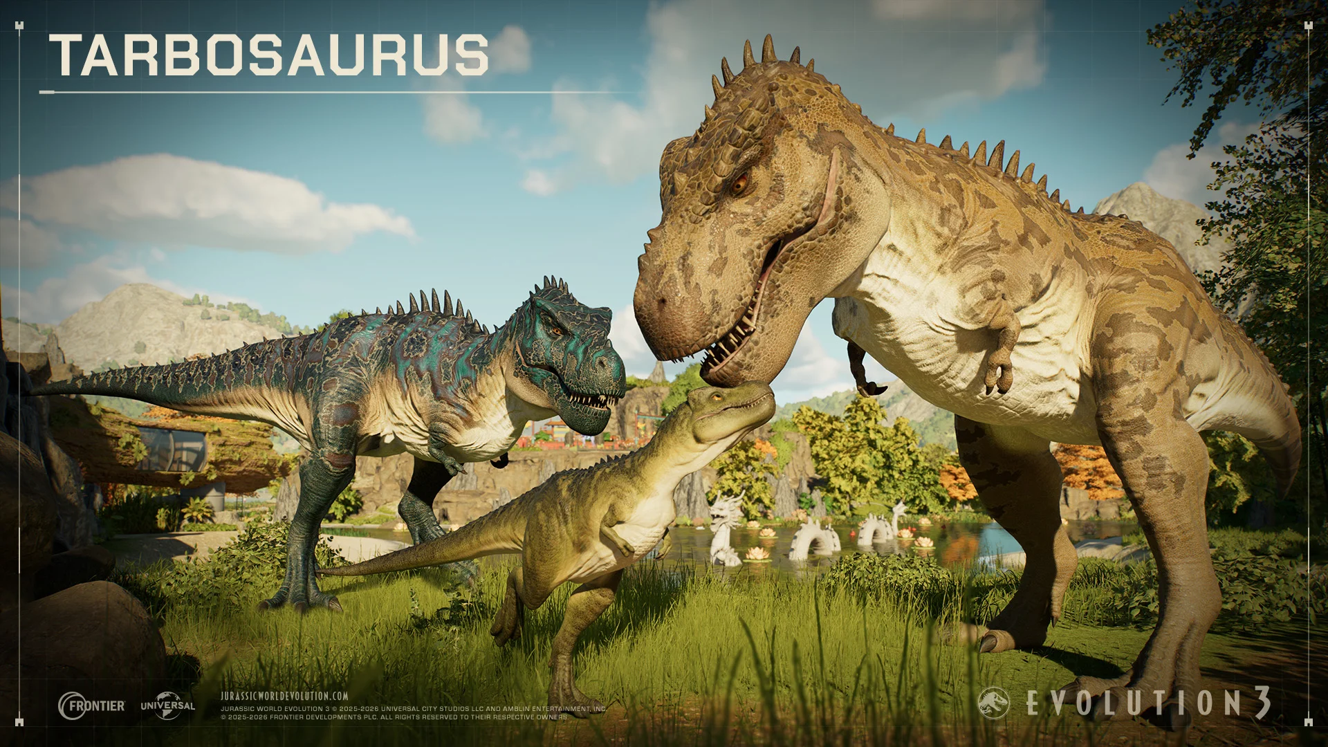 Prehistoric East - Tarbosaurus - Screenshot 01