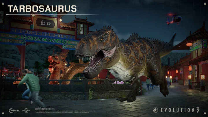 Prehistoric East - Tarbosaurus - Screenshot 02