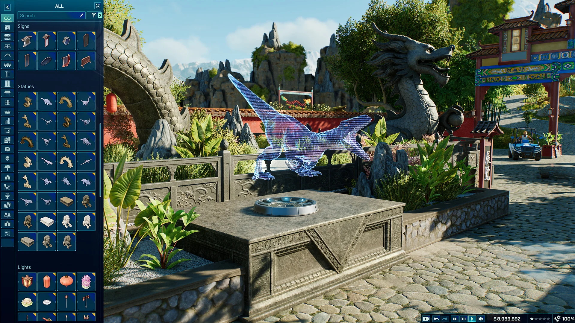Prehistoric East - Announce Screenshot 03