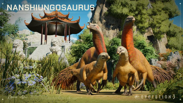 Prehistoric East - Announce Screenshot 01