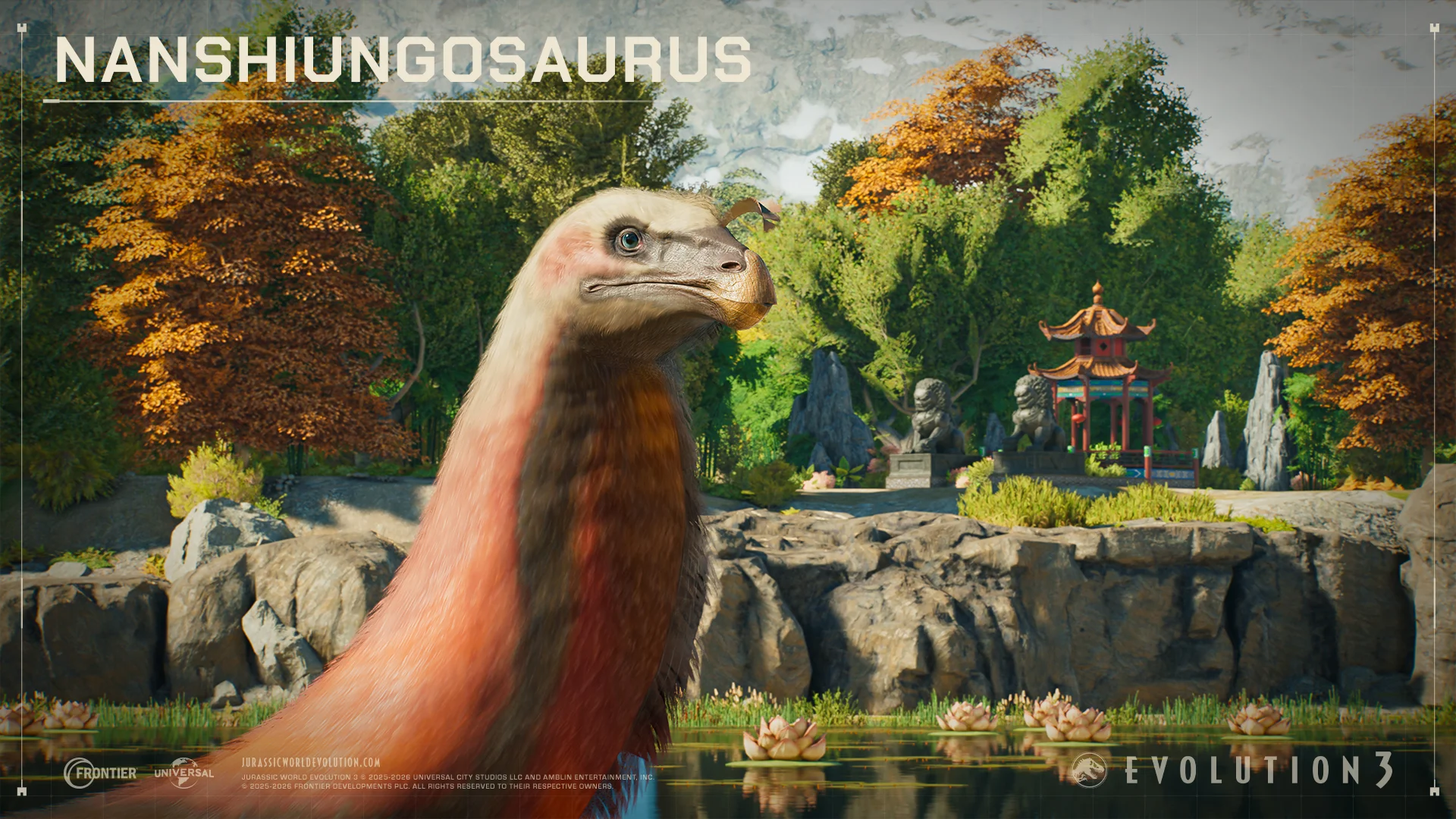 Prehistoric East - Announce Screenshot 02