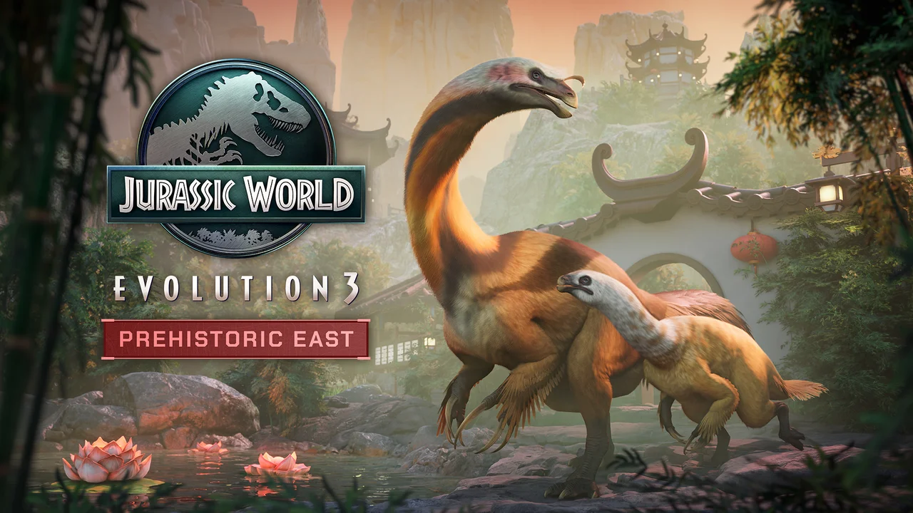 Unleash A World of Prehistoric Wonder in Jurassic World Evolution 3: Prehistoric East