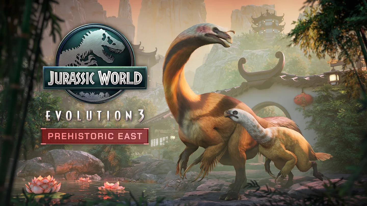 Unleash A World of Prehistoric Wonder in Jurassic World Evolution 3: Prehistoric East