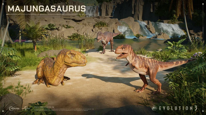 Jurassic World Evolution 3 - Majungasaurus 01
