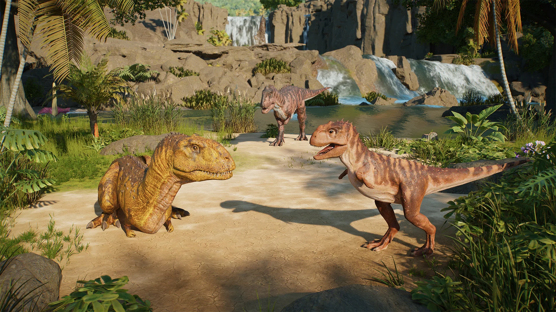 Este mes en Jurassic World Evolution 3 - Enero de 2026