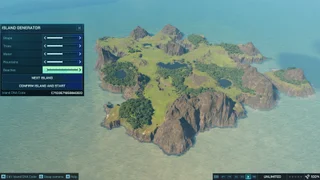 Park Manager’s Toolbox - Island Generator