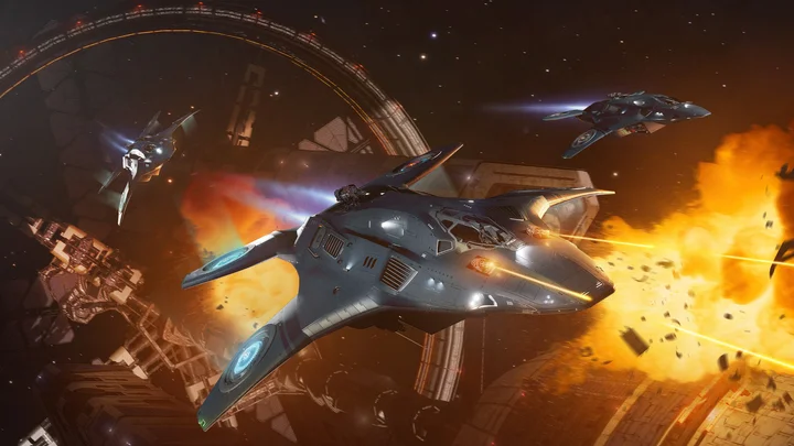 Kestrel MK II - Trailer starten