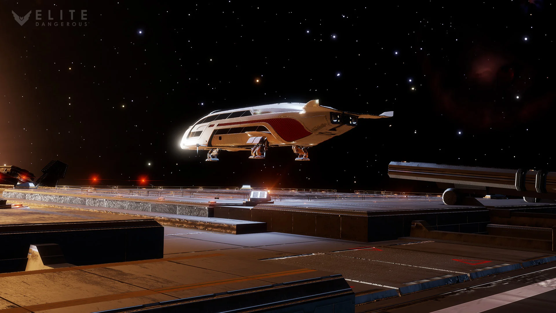 Elite Dangerous - Refresher Screenshots - Fleet Carrier Docking