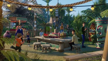 Planet Zoo: Feline & Fox Habitat Build Ideas