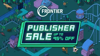 Frontier Publisher Sale - Live NOW!