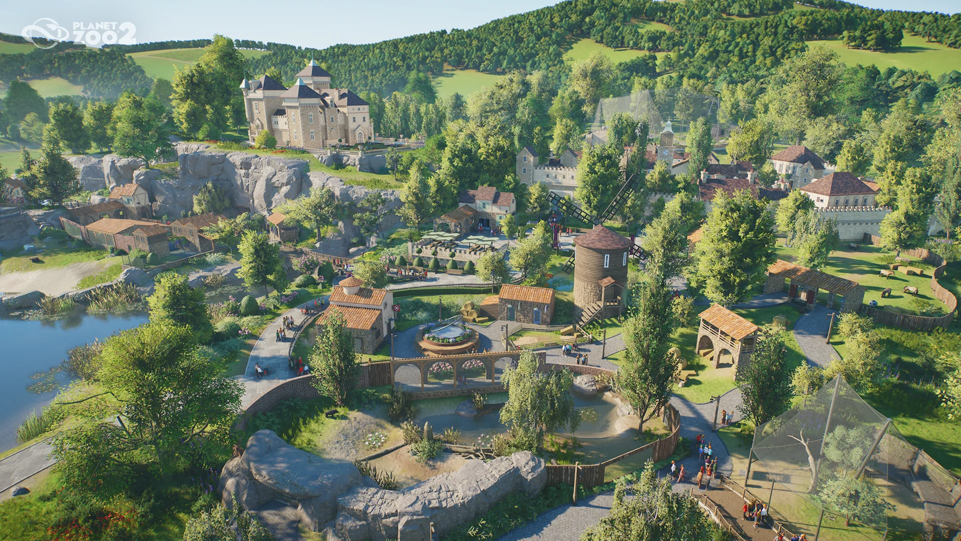 Planet Zoo 2 - Launch screenshot - 02