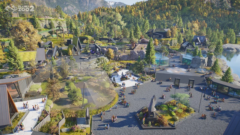 Planet Zoo 2 - Launch screenshot - 01