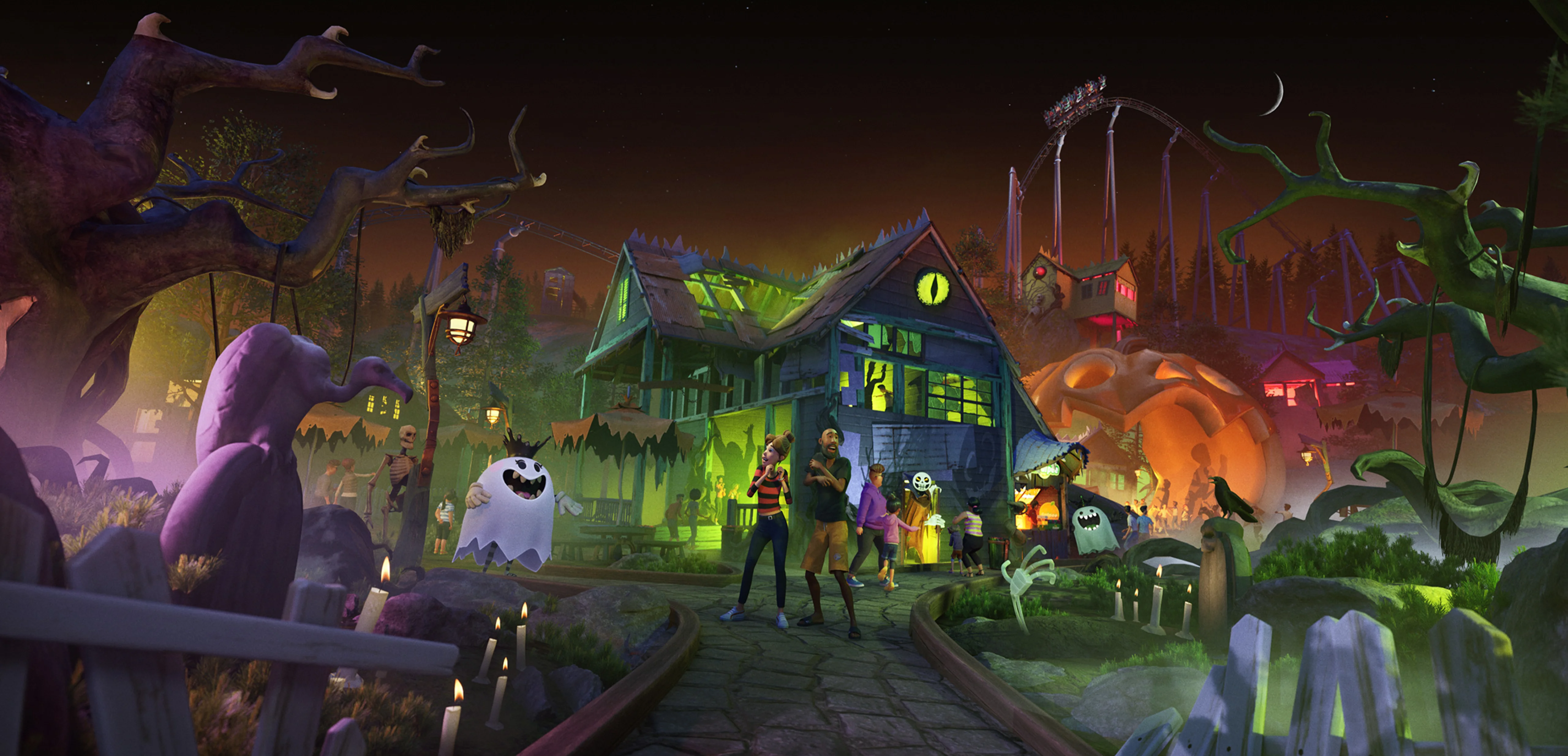 Planet Coaster 2: Spooktacular Pack - Planet Coaster 2